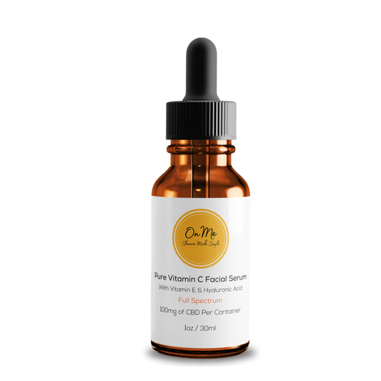 Pure Vitamin C Facial Serum with Hyaluronic Acid